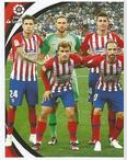 Rodri Atlético Madrid team photo sticker