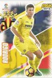 2017-18 Panini Megacracks #524 Rodrigo