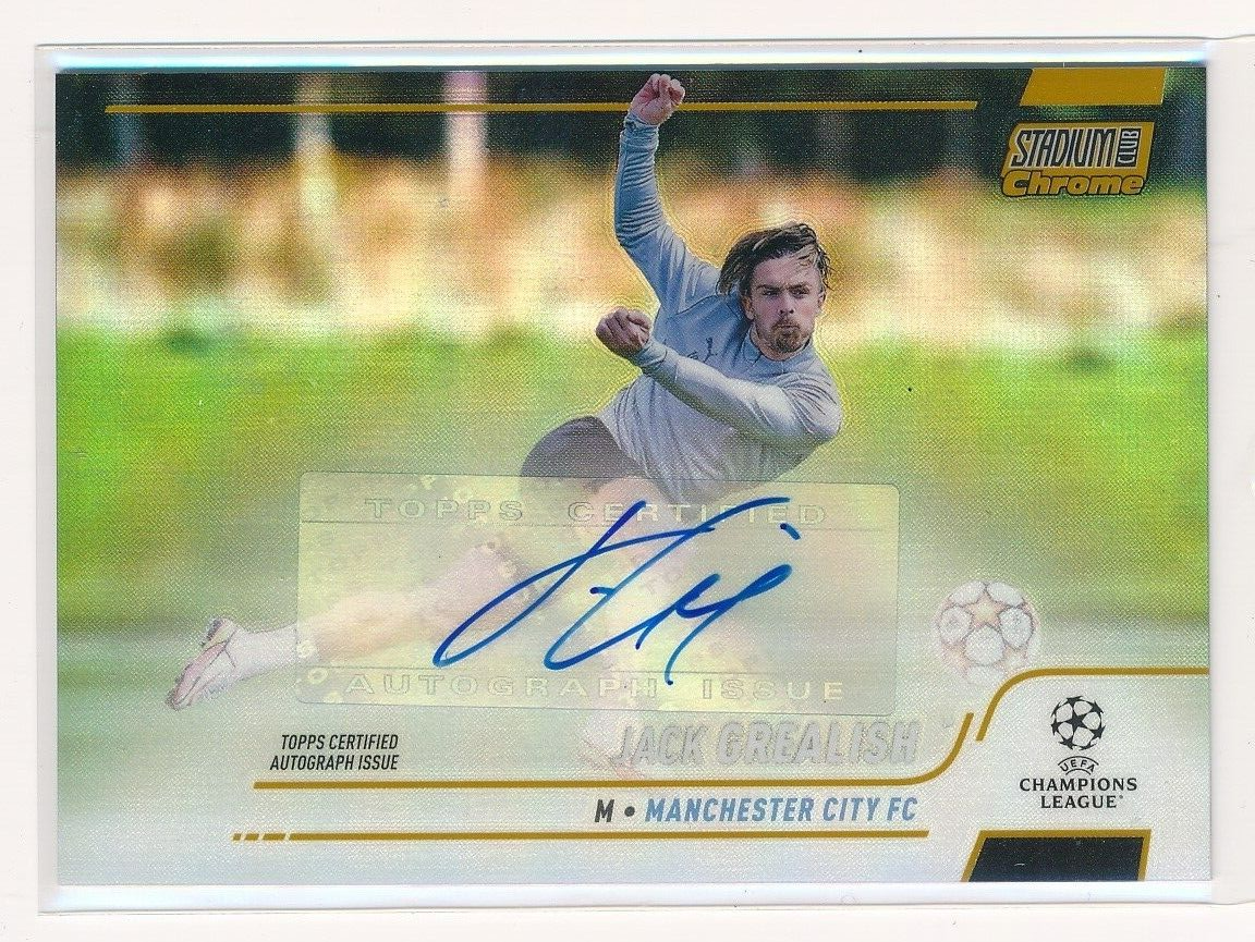 2021-2022 Topps Stadium Club Chrome Refractor Auto