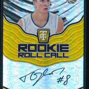 BOGDAN BOGDANOVIC 2017-18 TOTALLY CERTIFIED ROOKIE ROLL CALL AUTO GOLD 10/10 SSP
