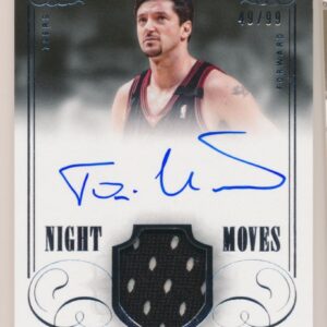 2013-14 National Treasures #NM-TK Toni Kukoc Night Moves Signature Materials /99