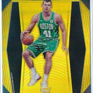 2017-18 Panini Nba Prizm Ante Zizic RC Rookie Gold Card Rare /10 #19 Žižić MVP