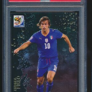 2010 Panini FIFA World Cup South Africa Andrea Pirlo #129 PSA 10 GEM MT Italy