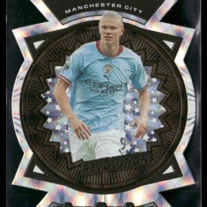 2022-23 Panini Revolution Premier League #13 Erling Haaland Star Factor Case Hit
