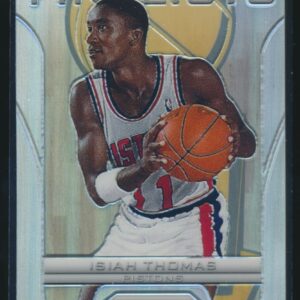 2012-13 Panini Prizm silver refractor Finalists Isiah Thomas #26 HOF