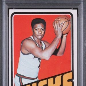 1972 TOPPS Oscar Robertson HOF #25 Milwaukee Bucks PSA 6 EX-MT basketball card