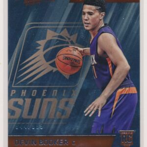 2015-16 Devin Booker RC /999 #164 Panini Absolute Suns Rookie Card NBA CARD