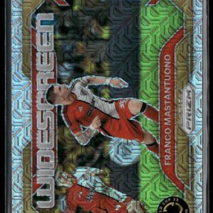 2025 Panini Prizm FIFA Club World Cup #19 Franco Mastantuono Widescreen Mojo /25