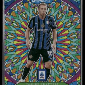 2024-25 Panini Select Serie A #2 Davide Frattesi Stained Glass