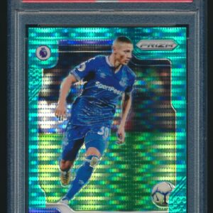 2019-20 Panini Prizm Premier League Teal Breakaway /35 Richarlison #48 Psa 9 POP
