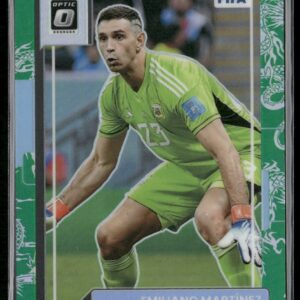2022-23 Donruss #65 Emiliano Martinez Optic Dragon #/8