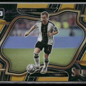 2022-23 Panini Select FIFA #227 Mario Gotze Gold #/10 Field Level