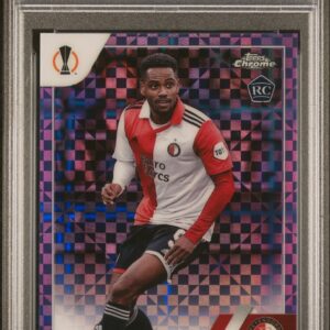 2022-23 Topps Chrome UCC #13 Danilo Purple x-fractor Ref 3/3 Rookie RC PSA 10