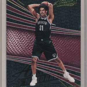 2017-18 ABSOLUTE MAROON PARALLEL ROOKIE RC CAVS /7 ENCASED Jarret Allen Rare 86