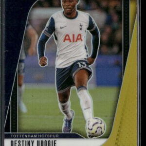 2024-25 Panini Prizm Premier League #84 Destiny Udogie Black Gold #/8