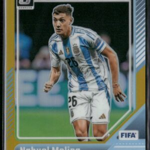 2024-25 Donruss #74 Nahuel Molina Optic Gold #/10