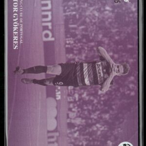 2024-25 Topps Simplicidad UEFA Club Competitions Viktor Gyokeres Pink 10/25