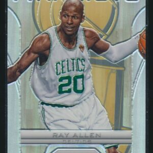 2012-13 Panini Prizm Finalists Silver Prizm Ray Allen #33 HOF Boston Celtics