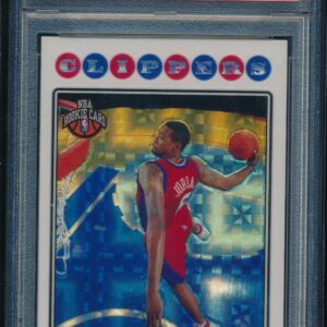 2008 Topps Chrome XFRACTOR 162/288 #209 DeAndre Jordan Rookie RC PSA 9 MINT