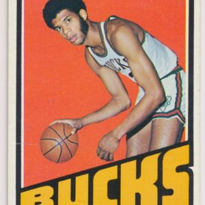 1972-73 Topps #100 Kareem Abdul-Jabbar