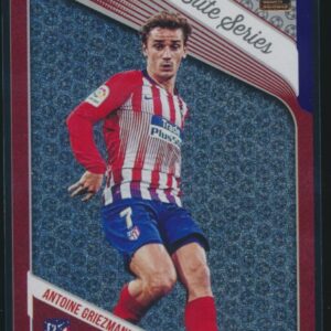 2018-19 Donruss Elite Series Blue purple Antoine Griezmann Sparkle 05/10 #ES-12