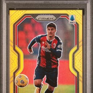 2020-21 Chronicles Serie A #19 RICCARDO ORSOLINI Prizm Gold /10 BOLOGNA PSA 10