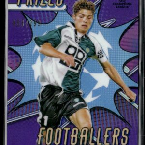 2022-23 Finest UEFA #PF-10 Cristiano Ronaldo Prized Footballers Purple Ref /299