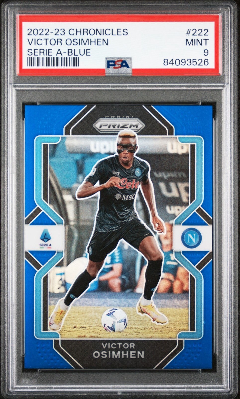 2022-23 PANINI CHRONICLES #222 SERIE A PRIZM BLUE