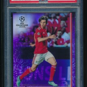 2018-19 Topps Chrome UEFA Joao Felix RC /250 Purple Rookie PSA 9 Mint #10