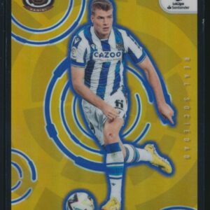 2022-23 Panini Chronicles Dynagon La Liga Gold #276 Alexander Sorloth #/10