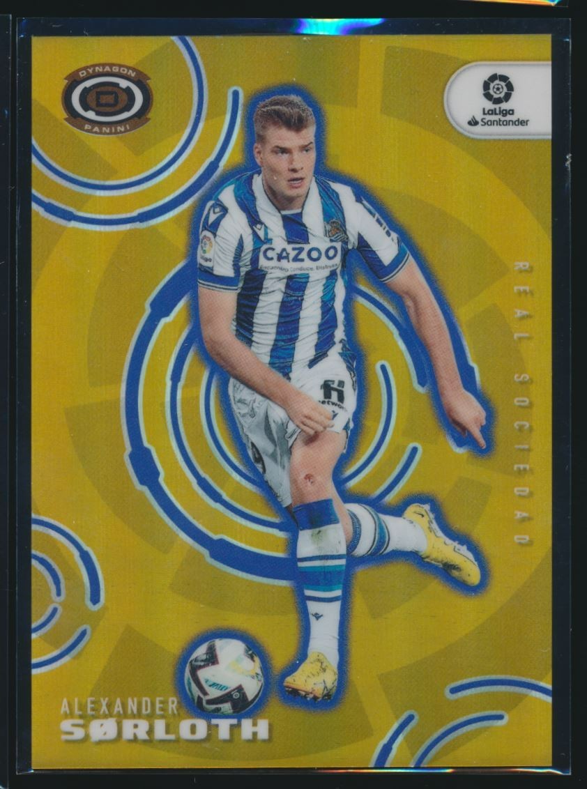 2022-23 Panini Chronicles Dynagon La Liga Gold #27