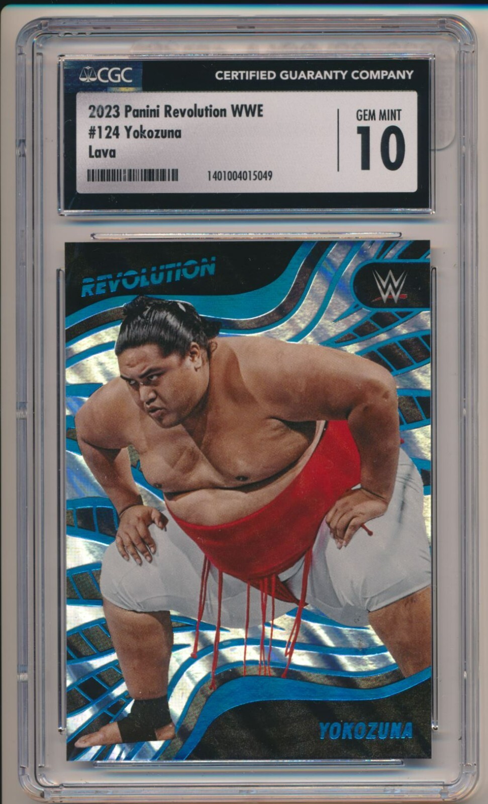 2023 Panini Revolution #124 WWE Legend Yokozuna La