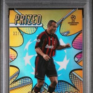 2022-23 Topps Finest UCC CAFU #PF2 Prized Footballers Gold /50 PSA 9 Milan Brazi