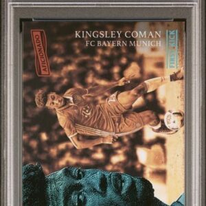 2016-17 Panini Aficionado Kingsley Coman #20 PSA 9 POP 1 Non Higher First Kick