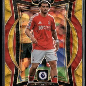 2024-25 Panini Select Premier League #74 Jota Silva Gold Wave #/10 Terrace RC