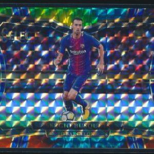 2017-18 Select Sergio Busquets Barcelona Field Level tie-dye 21/30 #209