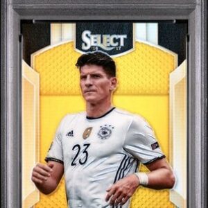 2016 Panini Select Mario Gomez Gold Terrace #13 PSA 9 POP 1 Non High /10 Germany