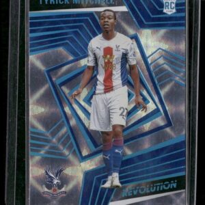2020-21 Panini Revolution Premier League #218 Tyrick Mitchell Rookie RC /25