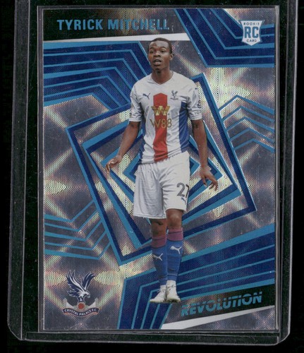 2020-21 Panini Revolution Premier League #218 Tyrick Mitchell Rookie RC /25