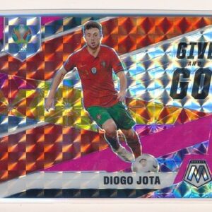 2021 Mosaic UEFA Euro 2020 Give and Go Mosaic Pink Florescent /15 Pedri PSA 10