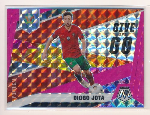 2021 Mosaic UEFA Euro 2020 Give and Go Mosaic Pink Florescent /15 Pedri PSA 10