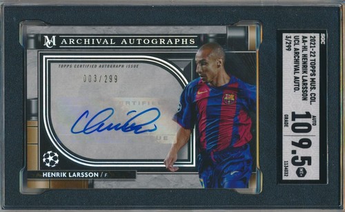 2021-22 Topps Museum Collection UCL Archival Auto /299 #AA-HK Harry Kane