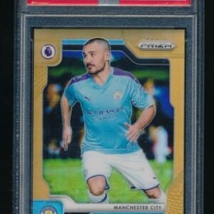 2019-20 Panini Prizm Premier League Orange /25 Ilkay Gundogan #161 PSA 10 POP 1
