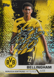 Jude Bellingham 2020-21 Topps BVB Team Set Team set card rookie card