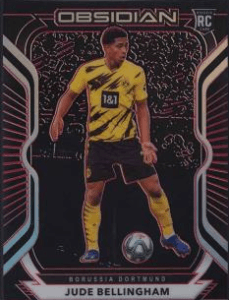 Jude Bellingham 2020-21 Panini Obsidian #96 Base rookie card