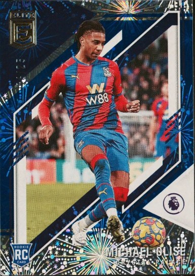 Michael Olise 2021-22 Panini Donruss Elite Premier League #184