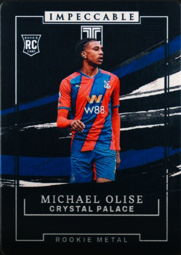 Michael Olise 2021-22 Panini Impeccable Premier League Rookie Metal #15