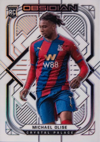 Michael Olise 2021-22 Panini Obsidian #189