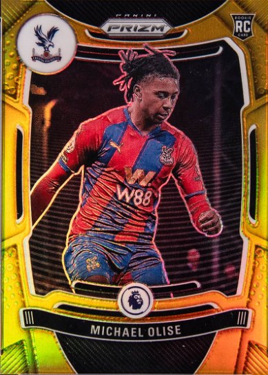 Michael Olise 2021-22 Panini Chronicles Prizm Premier League #220