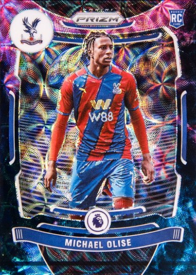 Michael Olise 2021-22 Panini Prizm Premier League #296 parallel